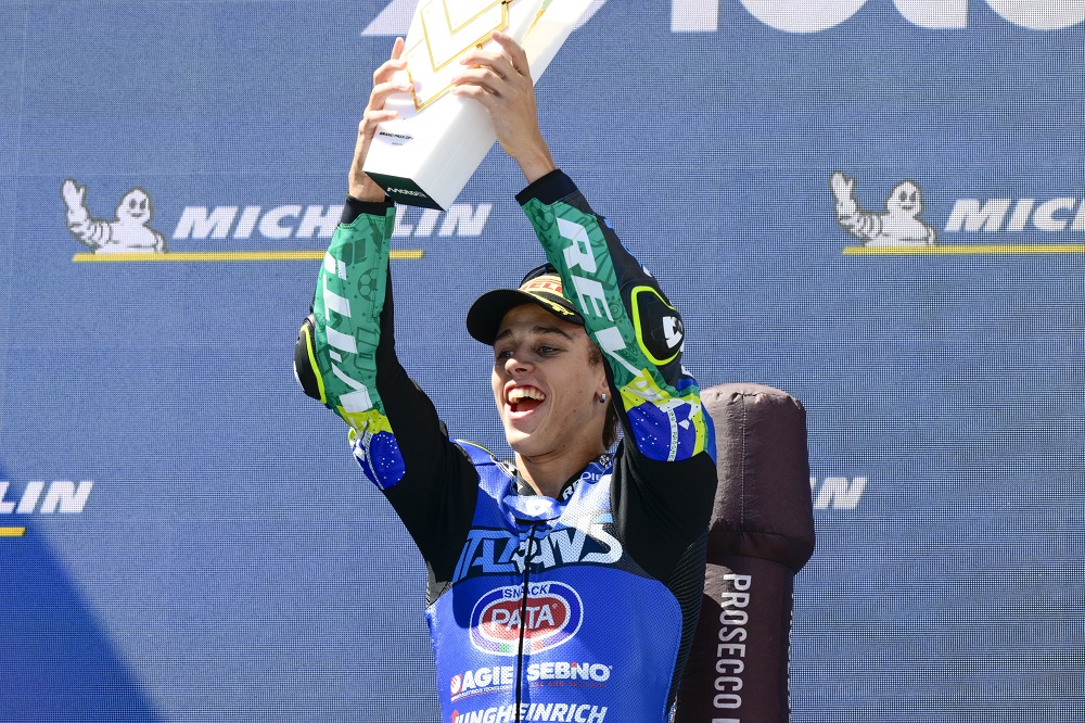 Diogo Moreira, Moto2 Race, Hungarian MotoGP, 24 August 2025