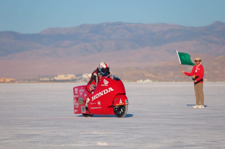 Bonneville Motorcycle Speed Trials. Photo by Jean Turner / Courtesy of the FIM