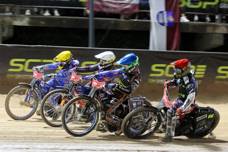 2025 FIM Speedway of Latvia winner Brady Kurtz