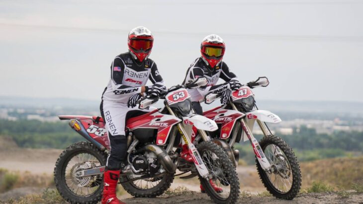 Fantic Motor USA Off-Road Team