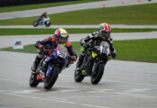 GP 190 racers at 2025 MotoAmerica Mini Cup Final