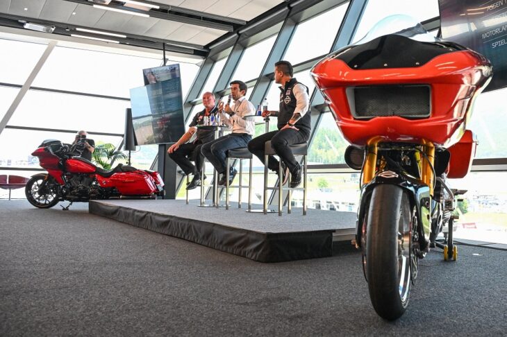 2026 Harley-Davidson Bagger World Cup Calendar announcement