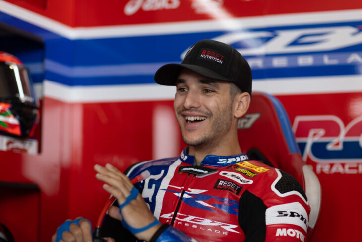 Iker Lecuona, Hungarian WorldSBK, 26 July 2025