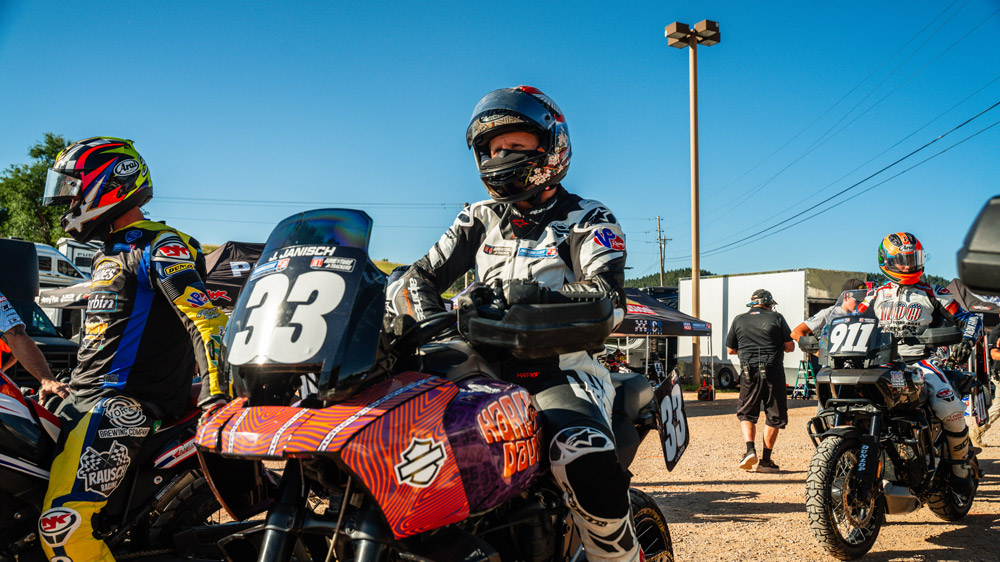 Jesse Janisch at 2025 Sturgis TT