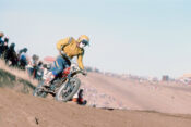 Jim Turner motocrosser