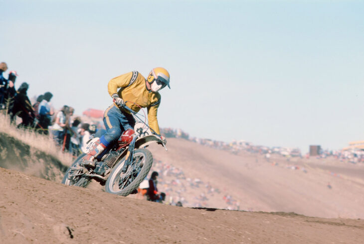 Jim Turner motocrosser