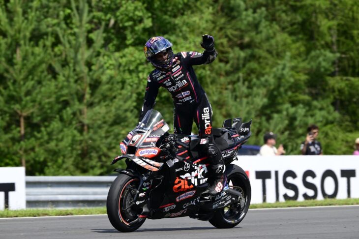 Jorge Martin, MotoGP race, Czech MotoGP 20 July 2025