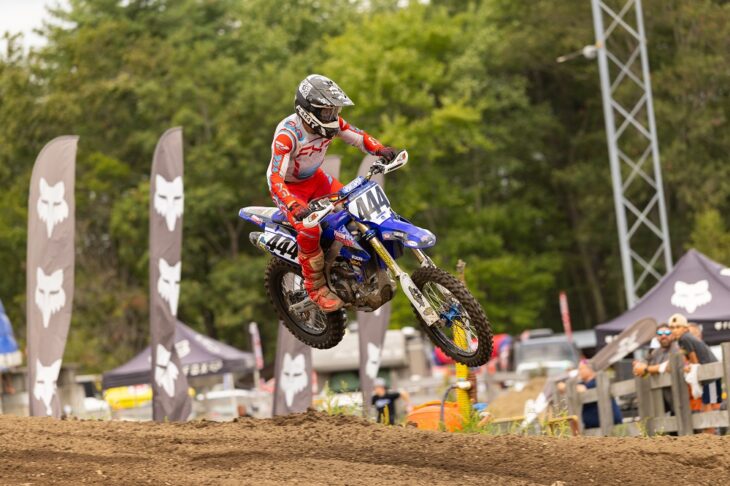 Justin Cokinos at 2025 J Day Rnd 9