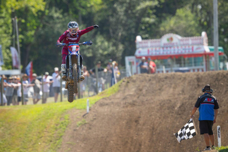 Lachlan Turner at 2025 WMX Unadilla Round 5
