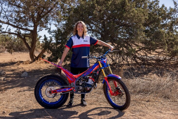 Louise Forsley Beta USA brand ambassador