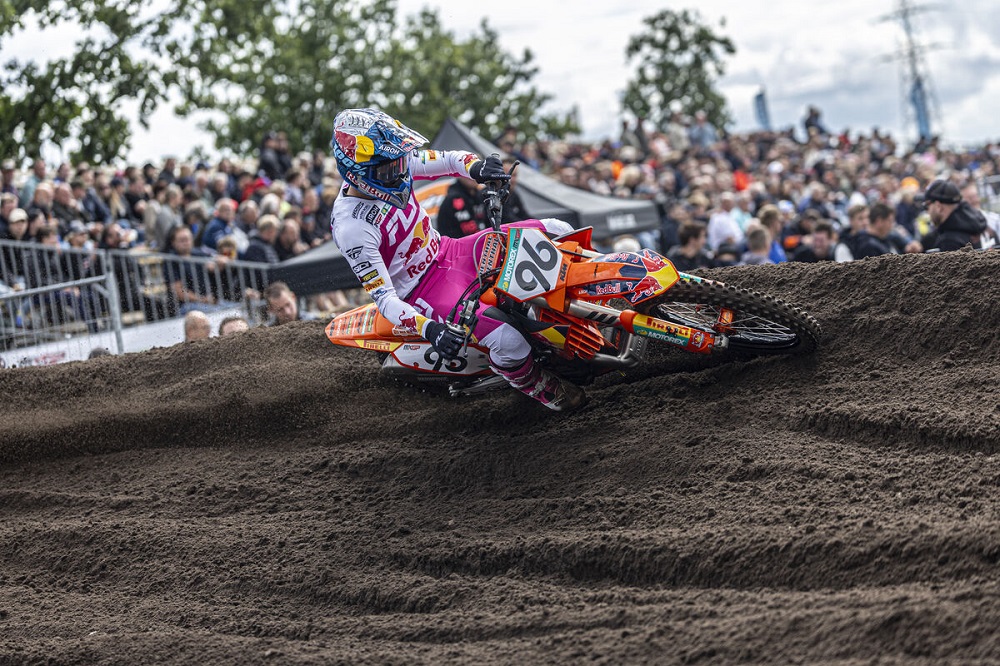 Lucas Coenen at 2025 Dutch GP