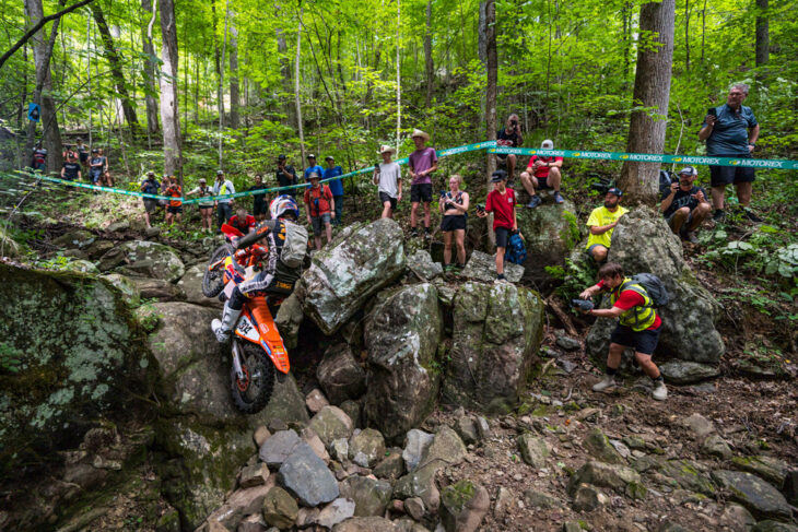 Mani Lettenbichler at 2025 Red Bull TKO