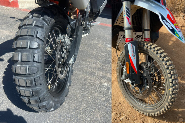 Mitas Enduro Trail-XT+ tires