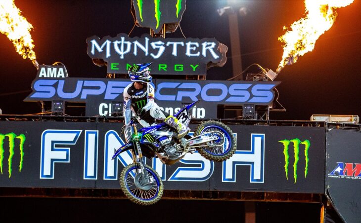 Monster Energy Extends Supercross Partnership