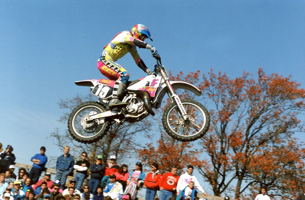 Motorcrosser Doug Henry