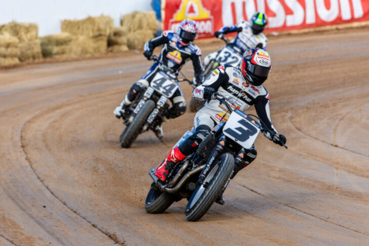 Qualifying at the Jackpine Gypsies MC in Sturgis. Photo by Tim Lester, Courtesy of AFT