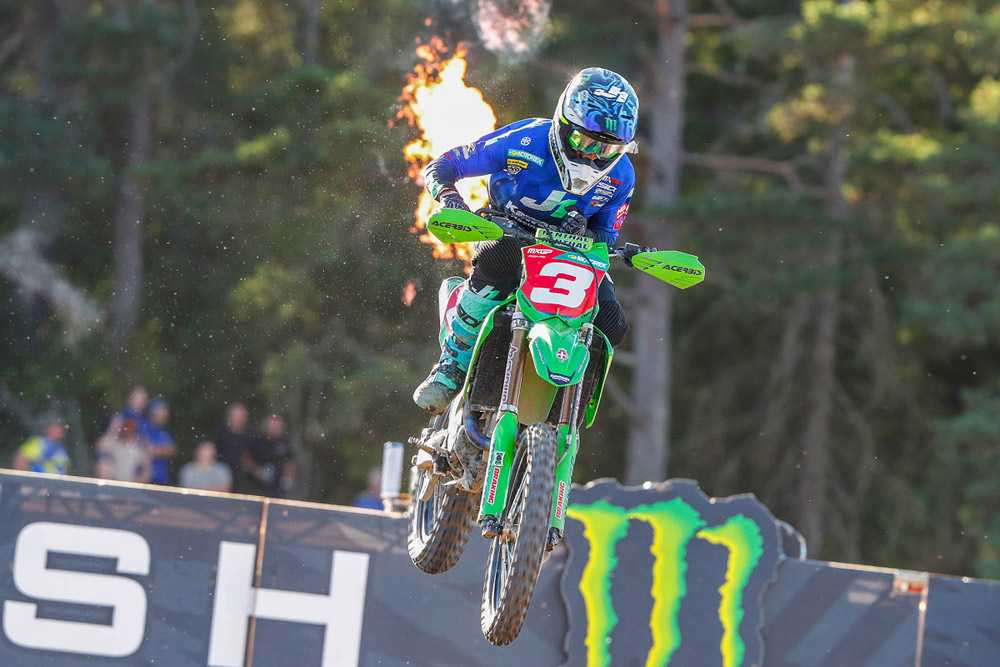 Romain Febvre at 2025 MXGP of Sweden