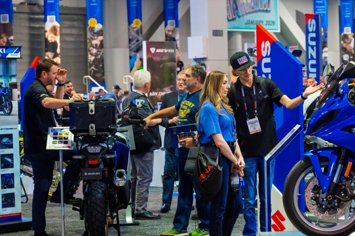 Suzuki at AIMExpo