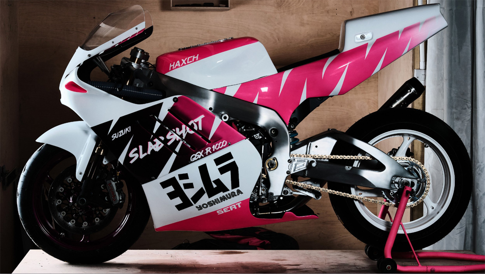 2008 Suzuki GSX-R1000-based Slabshot