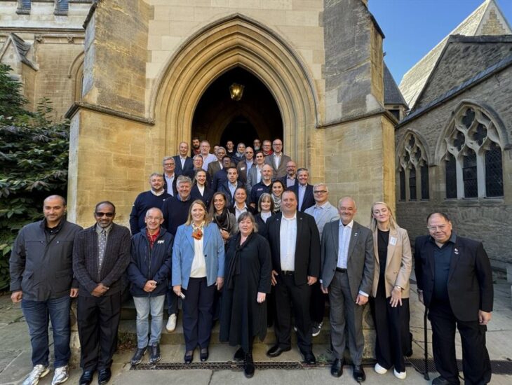 2025 FIM Secretaries General meeting. Photo Courtesy of Auto-Cycle Union