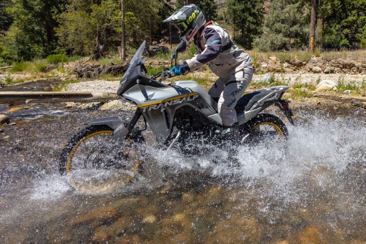 2025 Honda XL750 Transalp Cycle News Review
