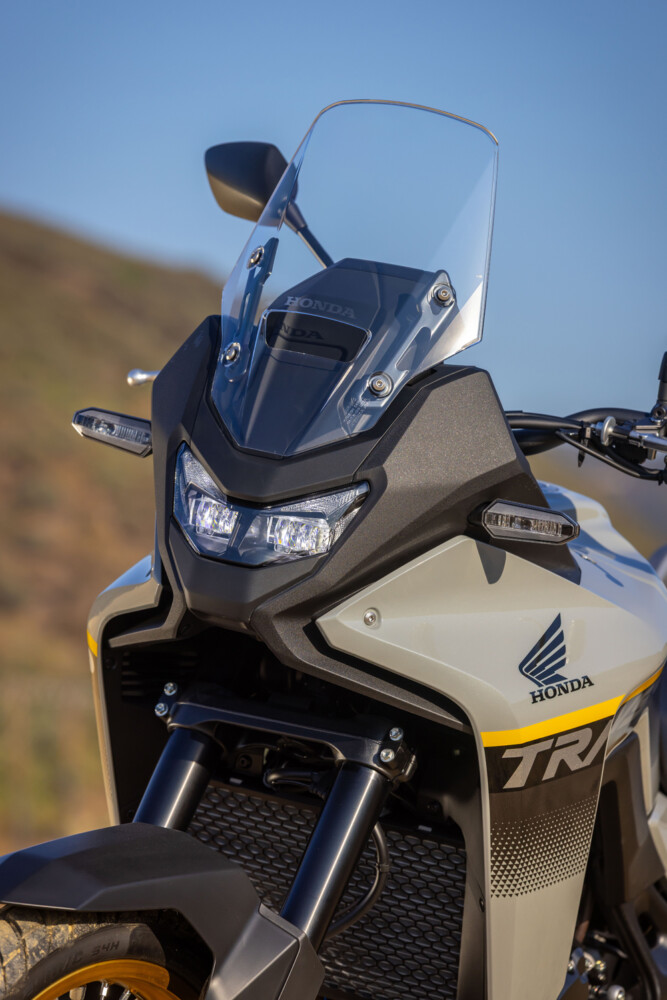 2025 Honda XL750 Transalp front view 2025 Honda XL750 Transalp front view