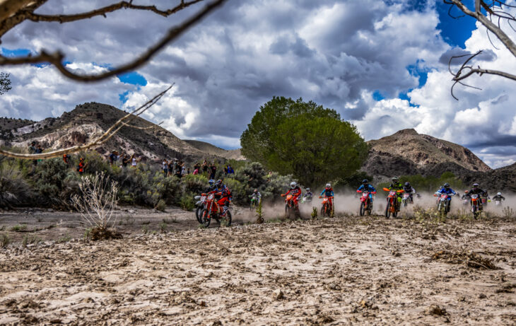2025 Muley Run National Hare & Hound race start