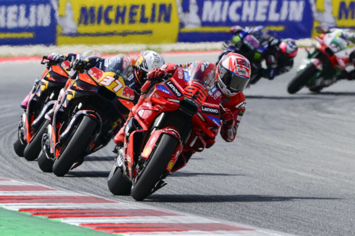 2025 Catalunya MotoGP News and Results2025 Catalunya MotoGP News and Results: The MotoGP field arrives in Barcelona much later than normal this year as they all try to stop Mr. Marquez.