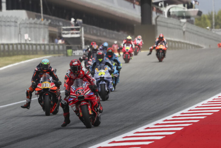 2025 Catalunya MotoGP News and Results2025 Catalunya MotoGP News and Results: The MotoGP field arrives in Barcelona much later than normal this year as they all try to stop Mr. Marquez.