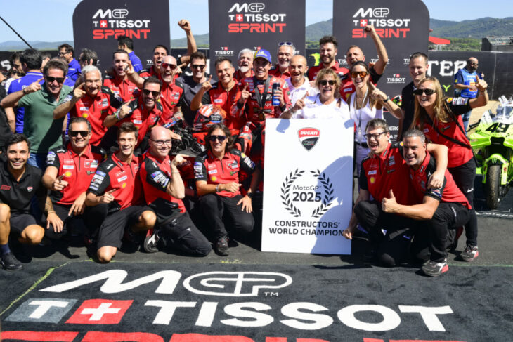 2025 Catalunya MotoGP News and Results2025 Catalunya MotoGP News and Results: The MotoGP field arrives in Barcelona much later than normal this year as they all try to stop Mr. Marquez.