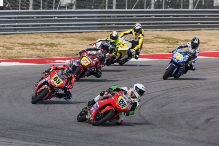 2025 CoTA MotoAmerica ResultsTwo rounds to go and Bobby Fong leads the way. 