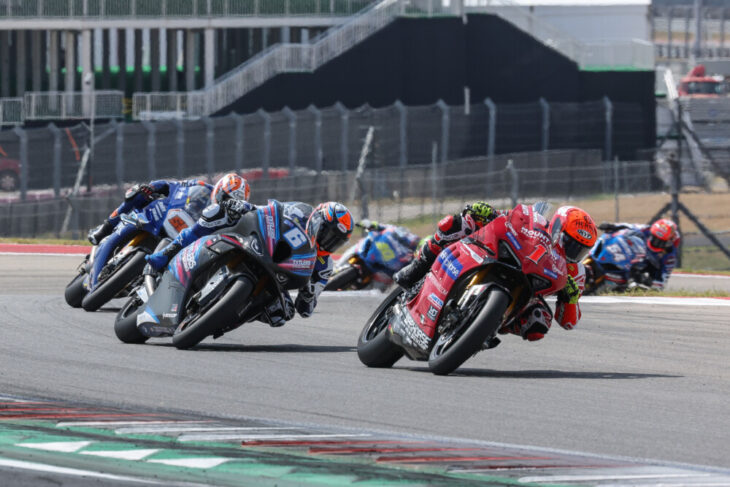 2025 CoTA MotoAmerica ResultsTwo rounds to go and Bobby Fong leads the way. 