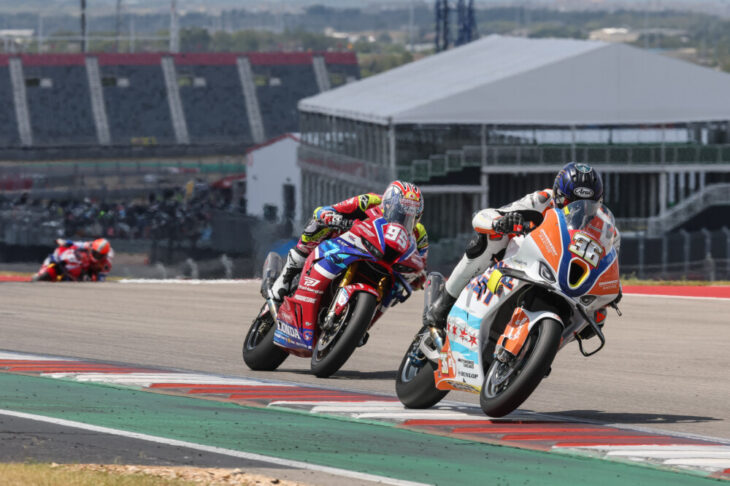 2025 CoTA MotoAmerica ResultsTwo rounds to go and Bobby Fong leads the way. 