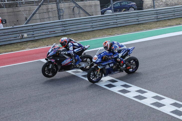 2025 CoTA MotoAmerica ResultsTwo rounds to go and Bobby Fong leads the way. 