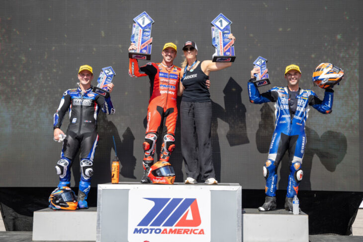 2025 CoTA MotoAmerica ResultsTwo rounds to go and Bobby Fong leads the way. 