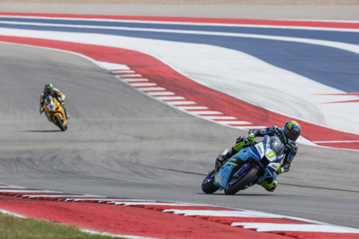 2025 CoTA MotoAmerica ResultsTwo rounds to go and Bobby Fong leads the way.
