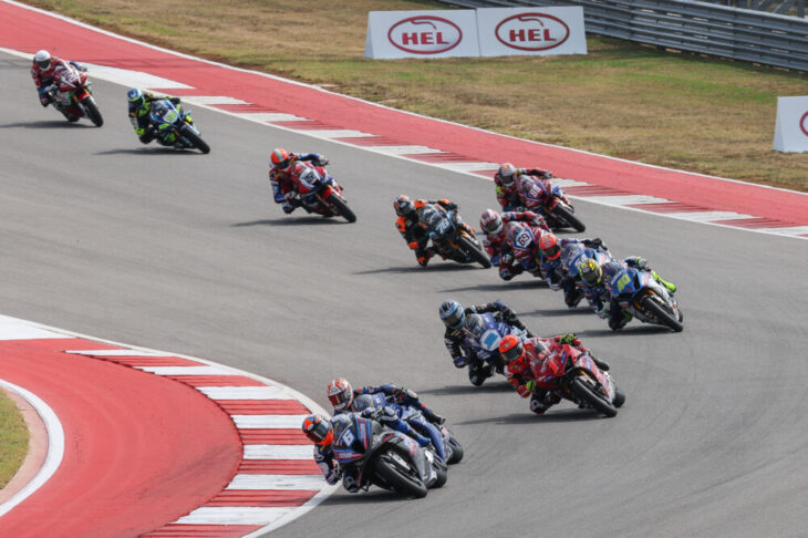 2025 CoTA MotoAmerica ResultsTwo rounds to go and Bobby Fong leads the way.

