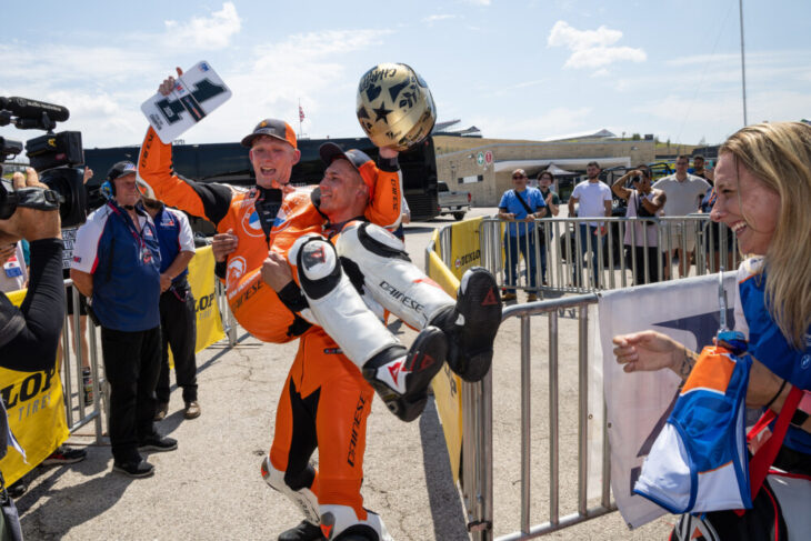 2025 CoTA MotoAmerica ResultsTwo rounds to go and Bobby Fong leads the way.
