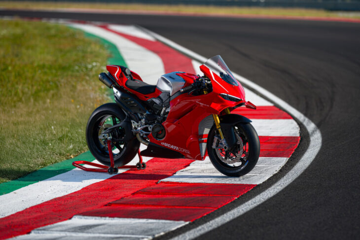 2026 Ducati Panigale V4 R First Look and SpecsDucati drops a bomb for 2026 with the exquisite Panigale V4 R. 