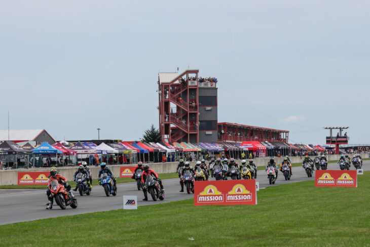 2025 New Jersey MotoAmerica ResultsIt’s the last round and it’s between Fong, Beaubier and Herrin.