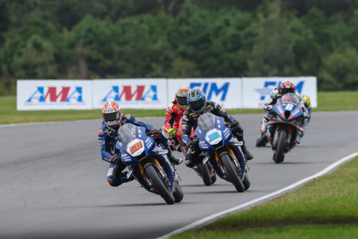 2025 New Jersey MotoAmerica ResultsIt’s the last round and it’s between Fong, Beaubier and Herrin.