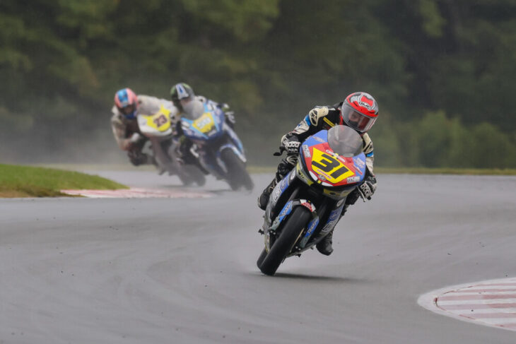 2025 New Jersey MotoAmerica ResultsIt’s the last round and it’s between Fong, Beaubier and Herrin.