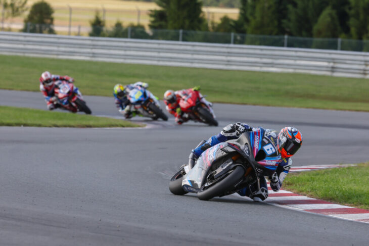 2025 New Jersey MotoAmerica ResultsIt’s the last round and it’s between Fong, Beaubier and Herrin.