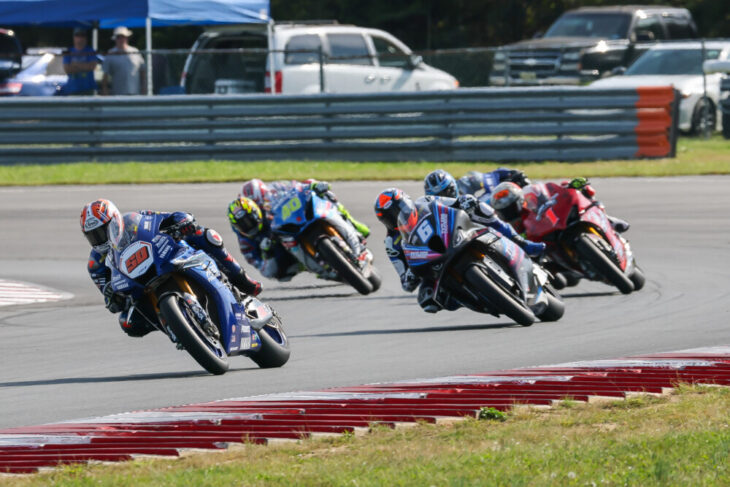 2025 New Jersey MotoAmerica ResultsIt’s the last round and it’s between Fong, Beaubier and Herrin.