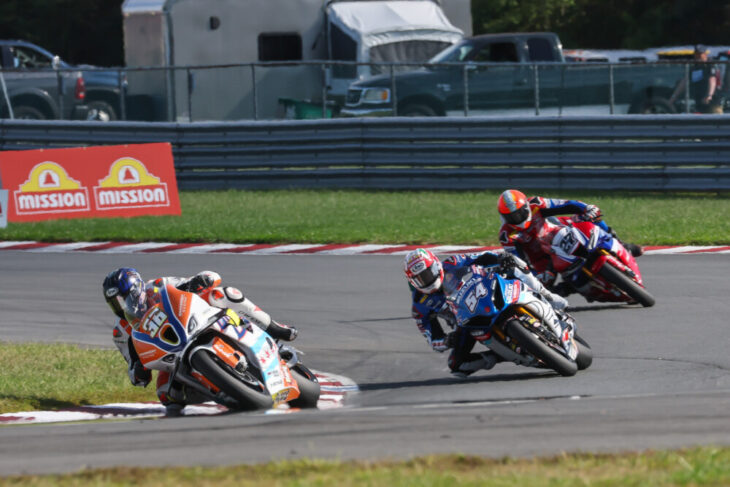 2025 New Jersey MotoAmerica ResultsIt’s the last round and it’s between Fong, Beaubier and Herrin.