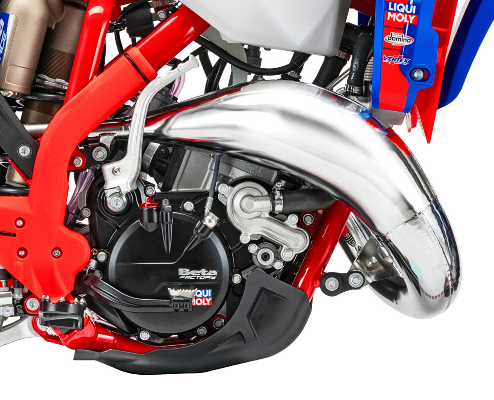 2026 Beta RR Race 125 exhaust
