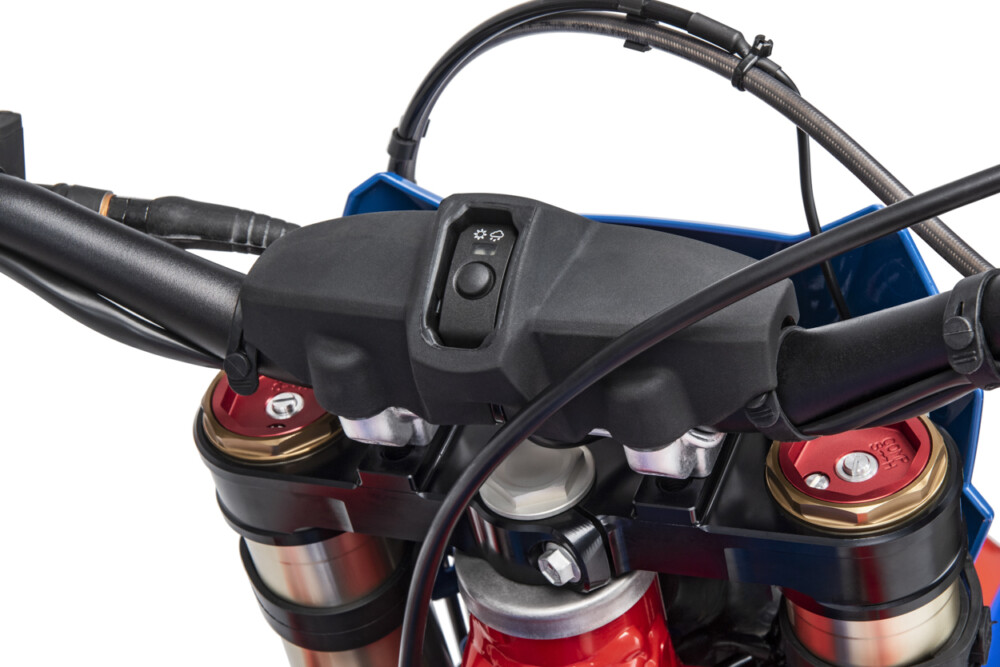 2026 Beta RR Race cockpit