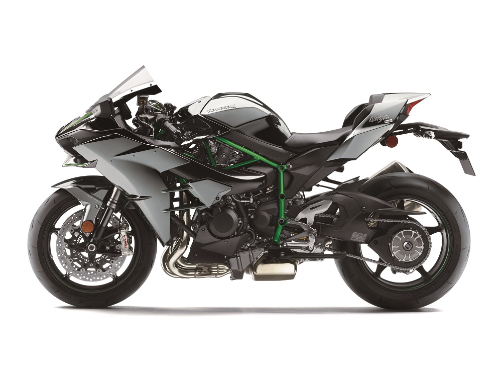 2026 Kawasaki Ninja H2 ABS left side