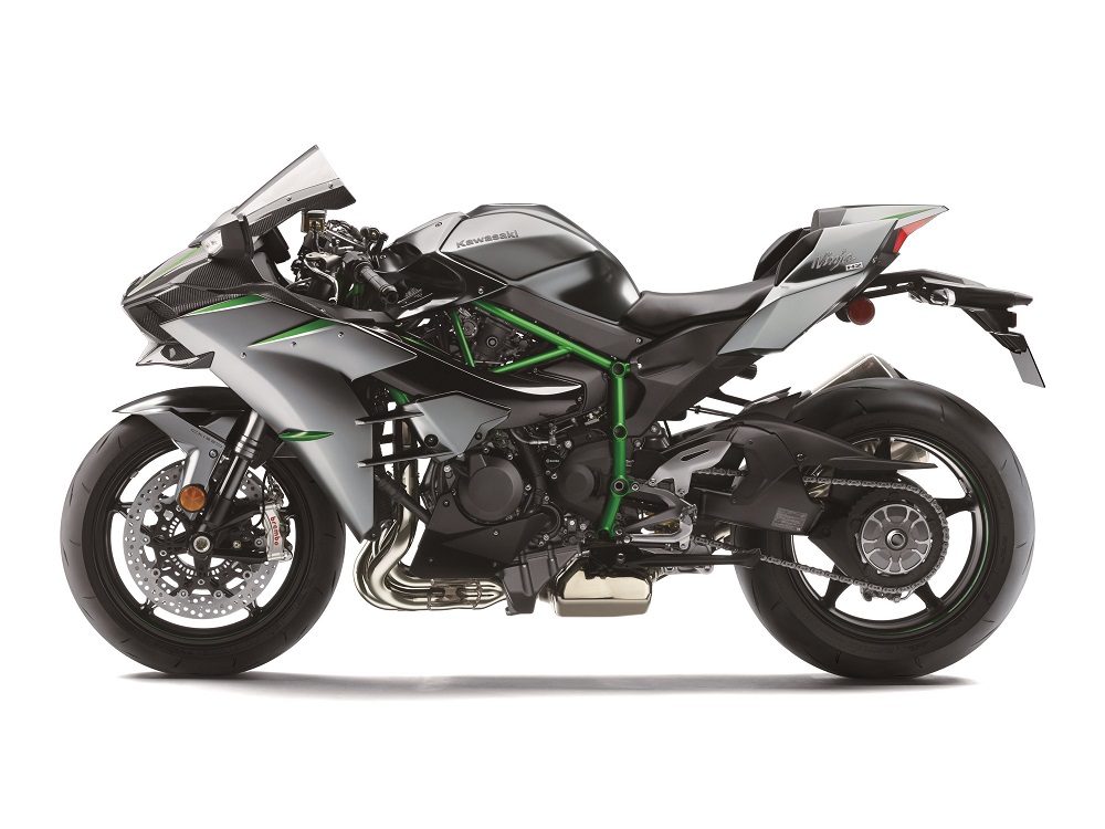 2026 Kawasaki Ninja H2 Carbon ABS left side