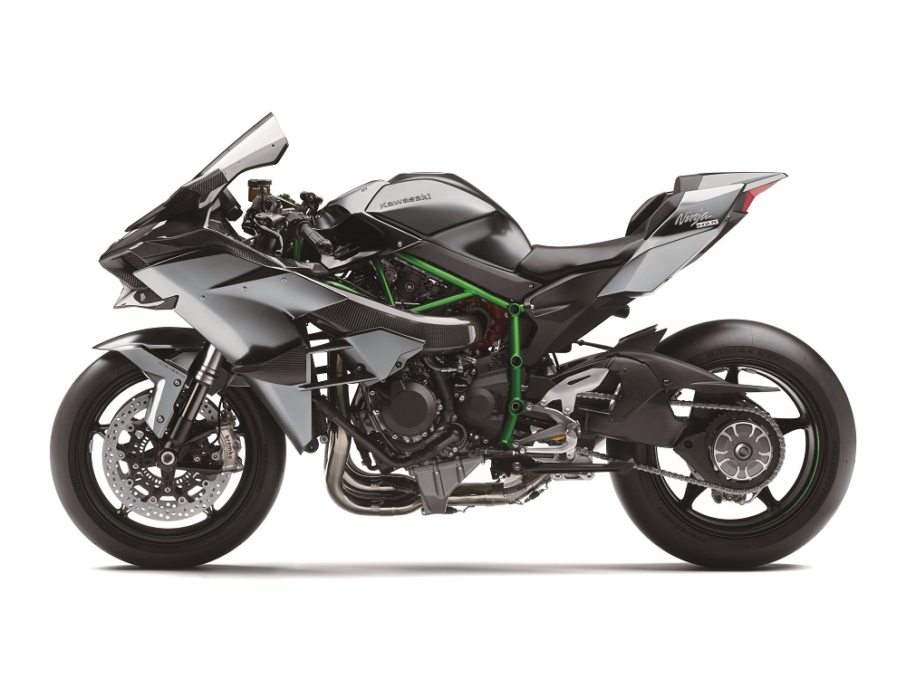 2026 Kawasaki Ninja H2R ABS left side